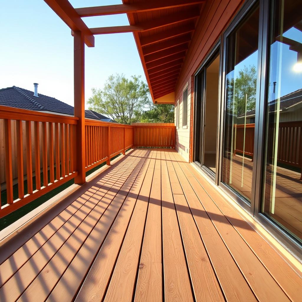 Custom ceiling carpentry — done in under 4 hours