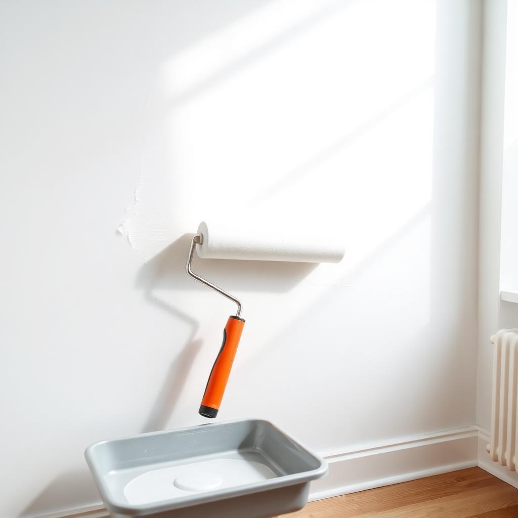 Interior touch-ups, Southport unit